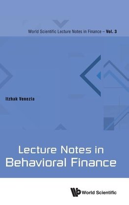 Lecture Notes in Behavioral Finance