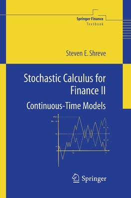 Stochastic Calculus for Finance II