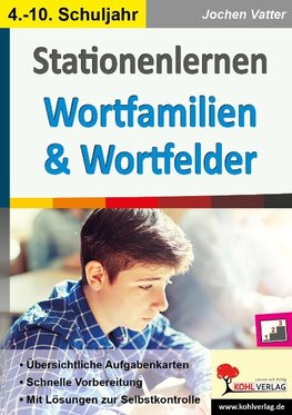 Stationenlernen Wortfamilien & Wortfelder