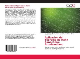 Aplicación del Teorema de Hahn Banach No-Arquimediano