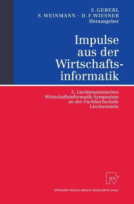 Impulse aus der Wirtschaftsinformatik