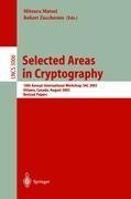 Selected Areas in Cryptography