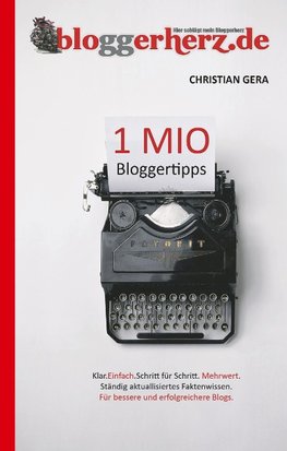 1 MIO Bloggertipps