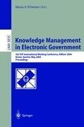 Knowledge Management in Electronic Government