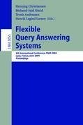 Flexible Query Answering Systems