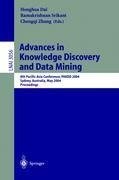 Advances in Knowledge Discovery and Data Mining