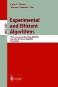 Experimental and Efficient Algorithms