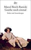 Goethe noch einmal