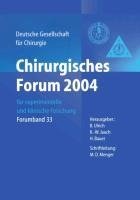 Chirurgisches Forum 2004