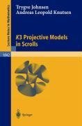 K3 Projective Models in Scrolls