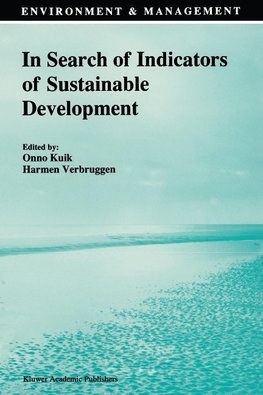 In Search of Indicators of Sustainable Development