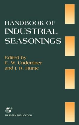 Handbook Industrial Seasonings