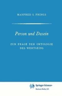 Person und Dasein