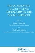 The Qualitative-Quantitative Distinction in the Social Sciences