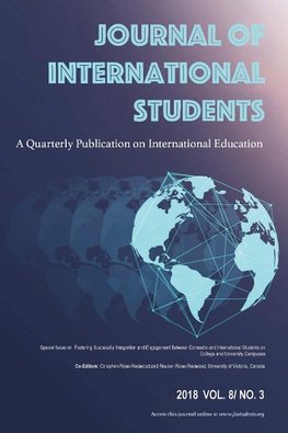 Journal of International Students 2018 Vol 8 Issue 3