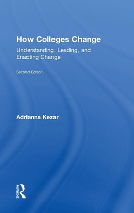 How Colleges Change