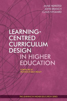 Learning-Centred Curriculum Design