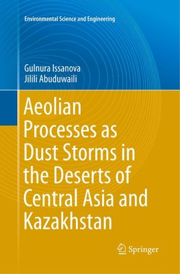 Aeolian Processes as Dust Storms in the Deserts of Central Asia and Kazakhstan