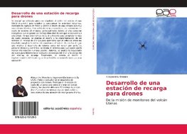 Desarrollo de una estación de recarga para drones