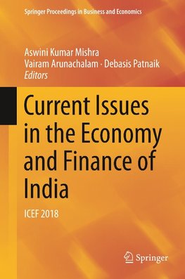 Current Issues in the Economy and Finance of India