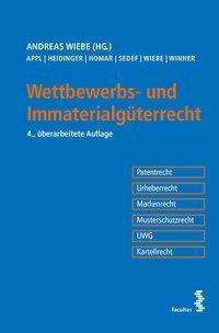 Wettbewerbs- und Immaterialgüterrecht