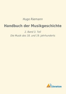 Handbuch der Musikgeschichte