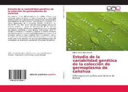 Estudio de la variabilidad genética de la colección de germoplasma de cañahua