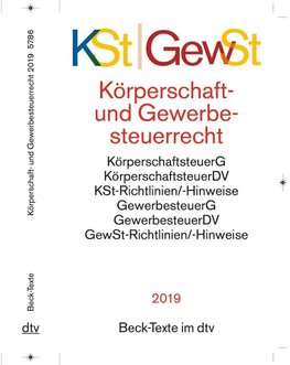 Körperschaftsteuerrecht / Gewerbesteuerrecht