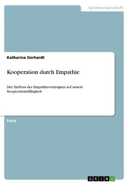 Kooperation durch Empathie