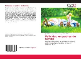 Felicidad en padres de familia