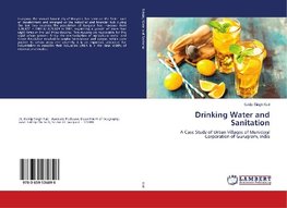 Drinking Water and Sanitation