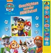 Geschichten von der PAW Patrol - Vorlese-Pappbilderbuch mit 10 lustigen Geräuschen für Kinder ab 3 Jahren