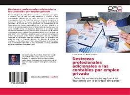 Destrezas profesionales adicionales a las contables por empleo privado