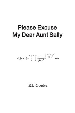 Please Excuse My Dear Aunt Sally