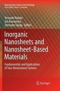 Inorganic Nanosheets and Nanosheet-Based Materials