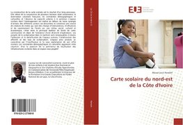 Carte scolaire du nord-est de la Côte d'Ivoire