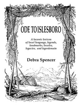 Ode To Islesboro A Laconic Lexicon