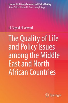 The Quality of Life and Policy Issues among the Middle East and North African Countries