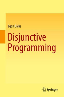 Disjunctive Programming