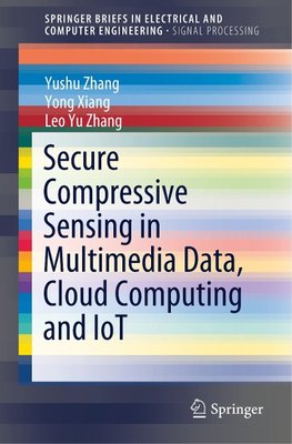 Secure Compressive Sensing in Multimedia Data, Cloud Computing and IoT