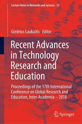 Recent Advances in Technology Research and Education