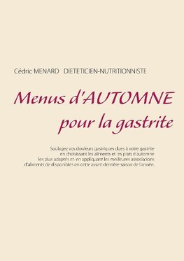 Menus d'automne pour la gastrite