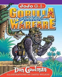 JoJo G.I. Gorilla Spiritual Warrior