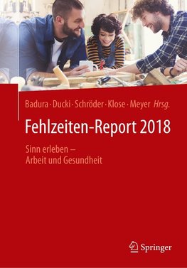 Fehlzeiten-Report 2018