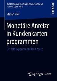 Monetäre Anreize in Kundenkartenprogrammen