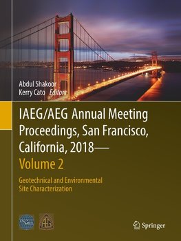 IAEG/AEG Annual Meeting Proceedings, San Francisco, California, 2018 - Volume 2