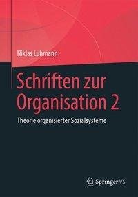 Schriften zur Organisation 2