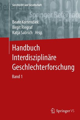 Handbuch Interdisziplinäre Geschlechterforschung