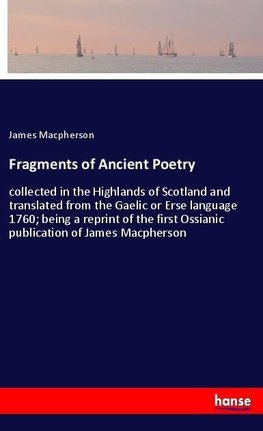 Fragments of Ancient Poetry