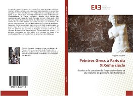 Peintres Grecs à Paris du XIXème siècle